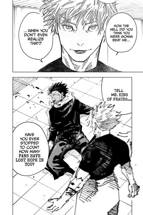 jjk 236 spoiler|Jujutsu Kaisen Spoilers & RAW